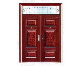 防盗门(对开门)