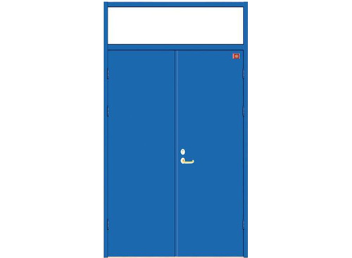 对开门带亮窗(甲、乙)